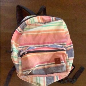 Vans Striped Multicolor Backpack